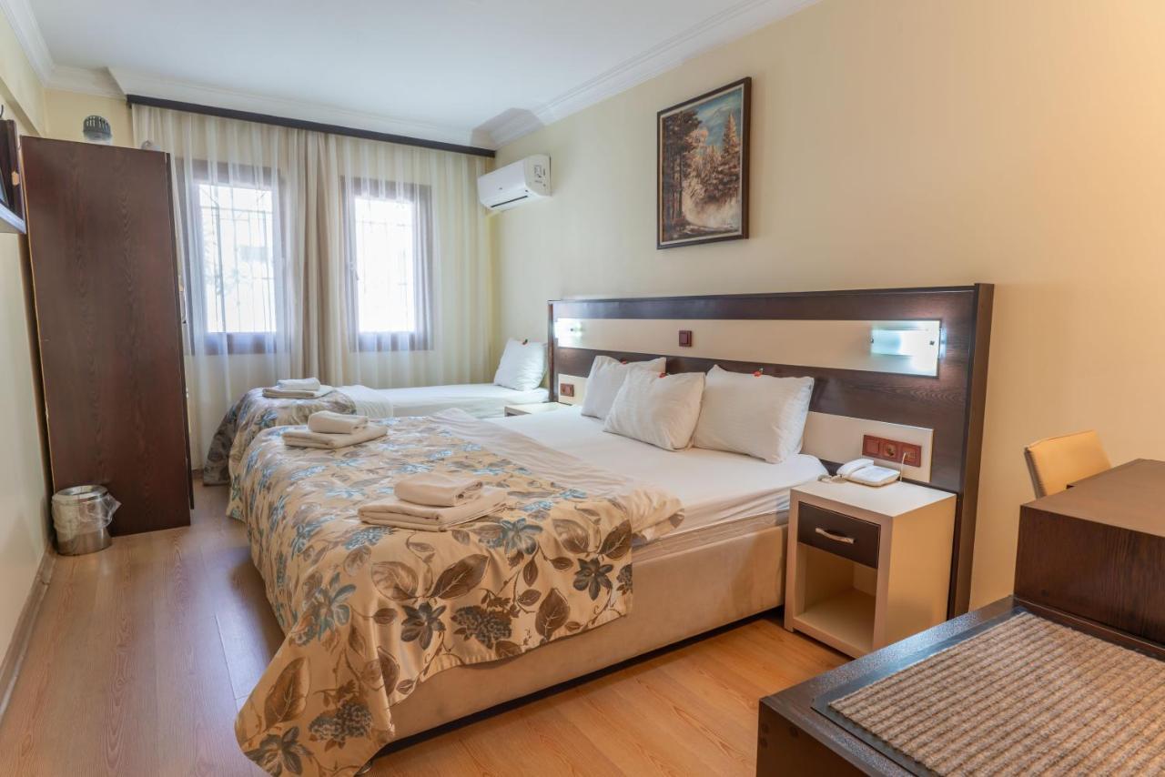 Hotel Karacam Foça Ngoại thất bức ảnh