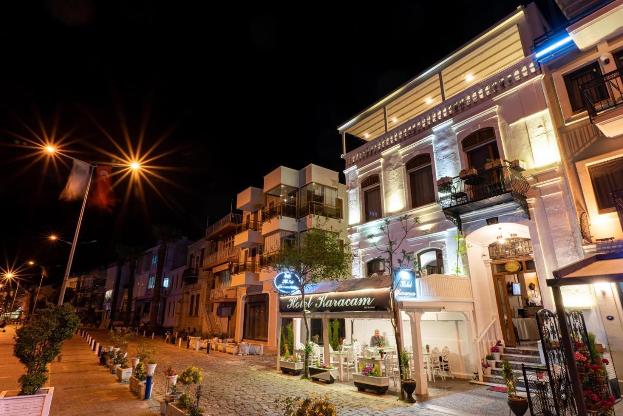Hotel Karacam Foça Ngoại thất bức ảnh