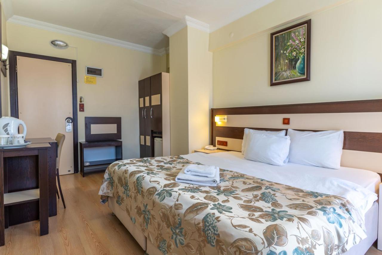 Hotel Karacam Foça Ngoại thất bức ảnh