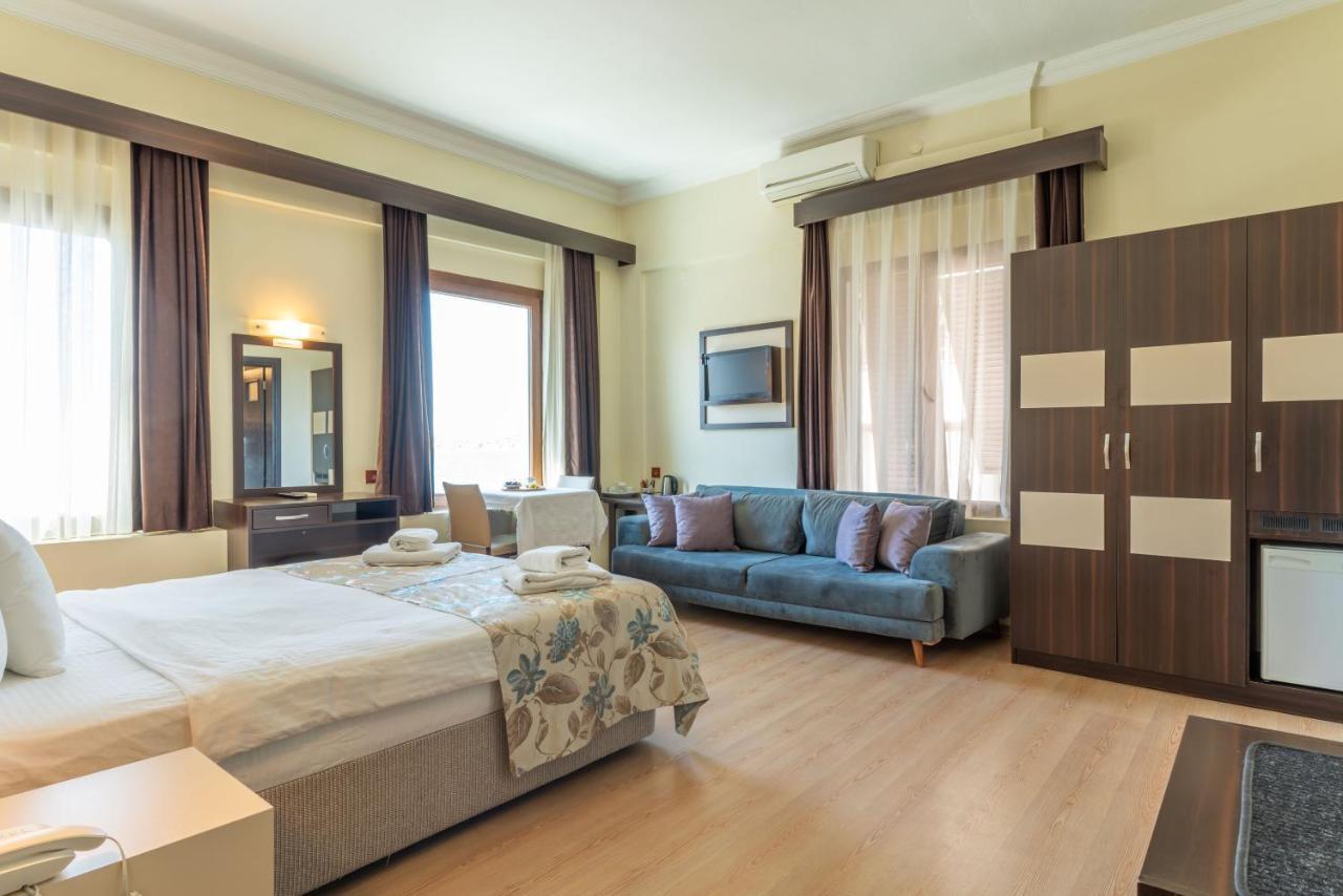 Hotel Karacam Foça Ngoại thất bức ảnh
