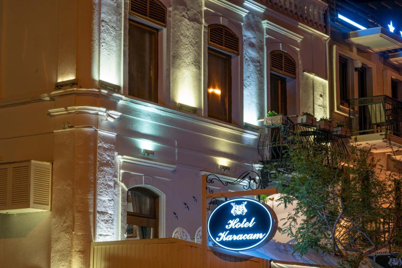 Hotel Karacam Foça Ngoại thất bức ảnh