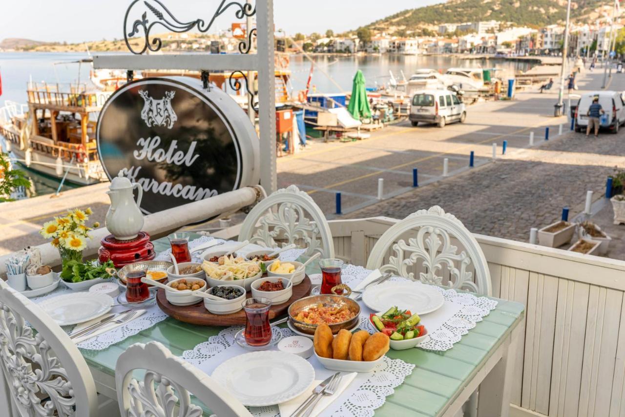 Hotel Karacam Foça Ngoại thất bức ảnh