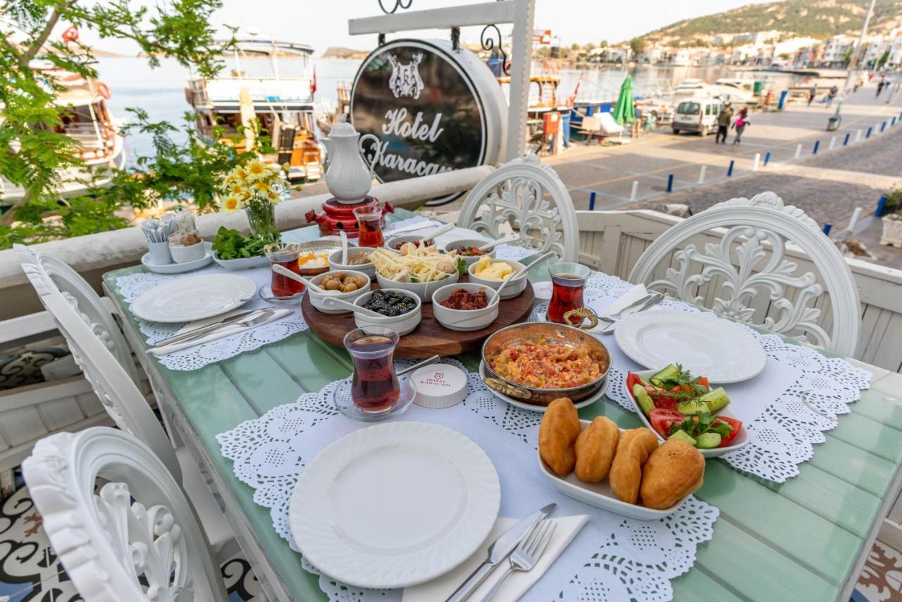 Hotel Karacam Foça Ngoại thất bức ảnh