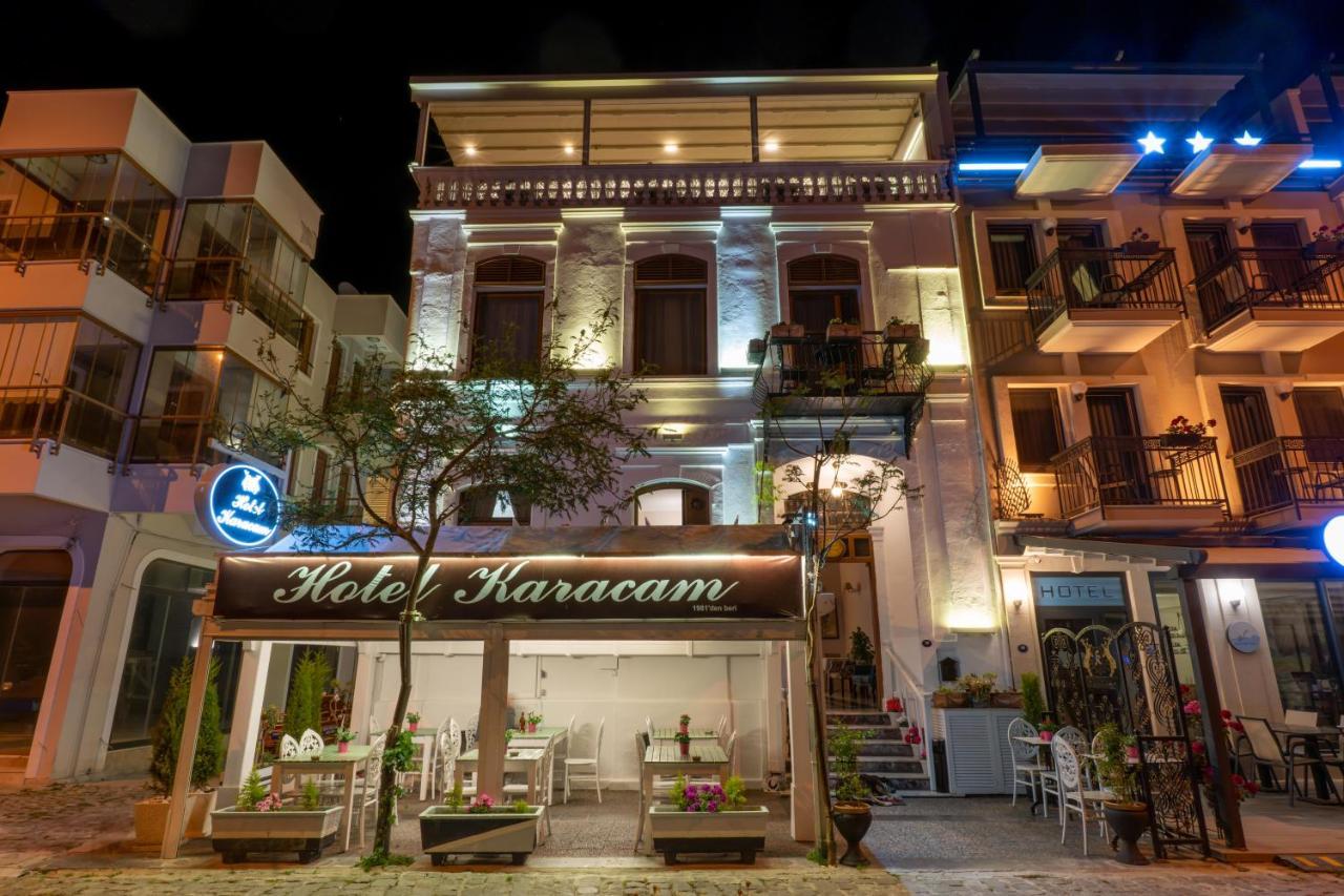 Hotel Karacam Foça Ngoại thất bức ảnh