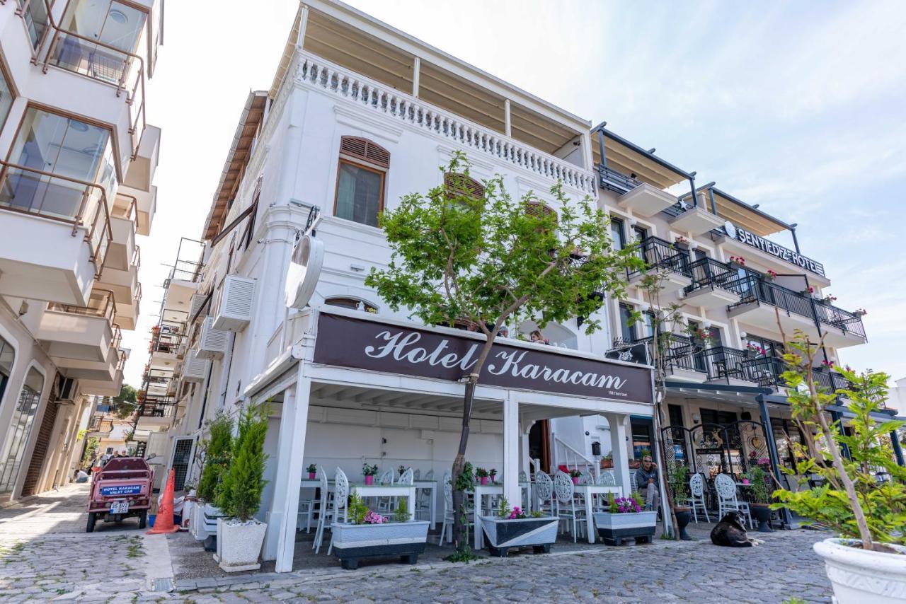Hotel Karacam Foça Ngoại thất bức ảnh