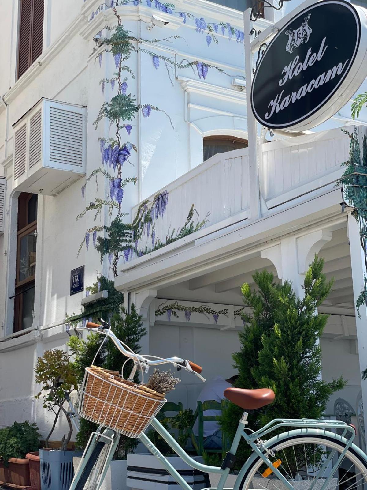 Hotel Karacam Foça Ngoại thất bức ảnh