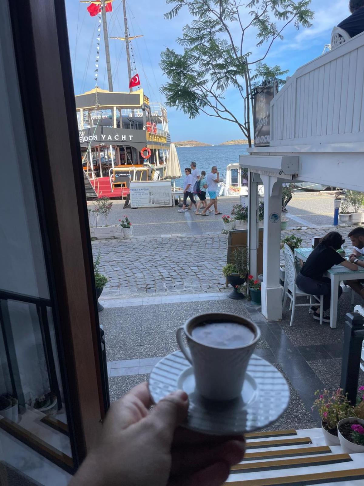 Hotel Karacam Foça Ngoại thất bức ảnh