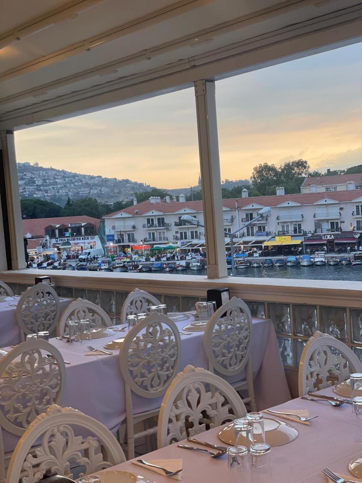 Hotel Karacam Foça Ngoại thất bức ảnh