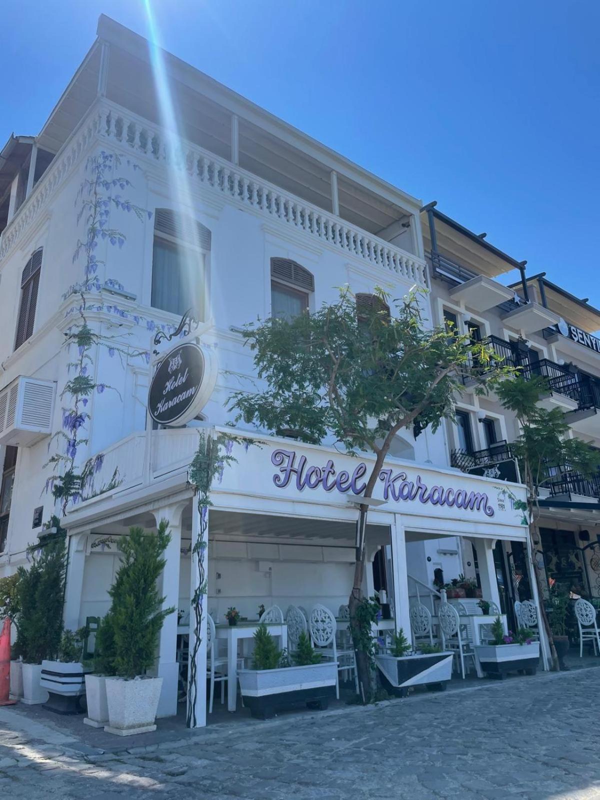 Hotel Karacam Foça Ngoại thất bức ảnh