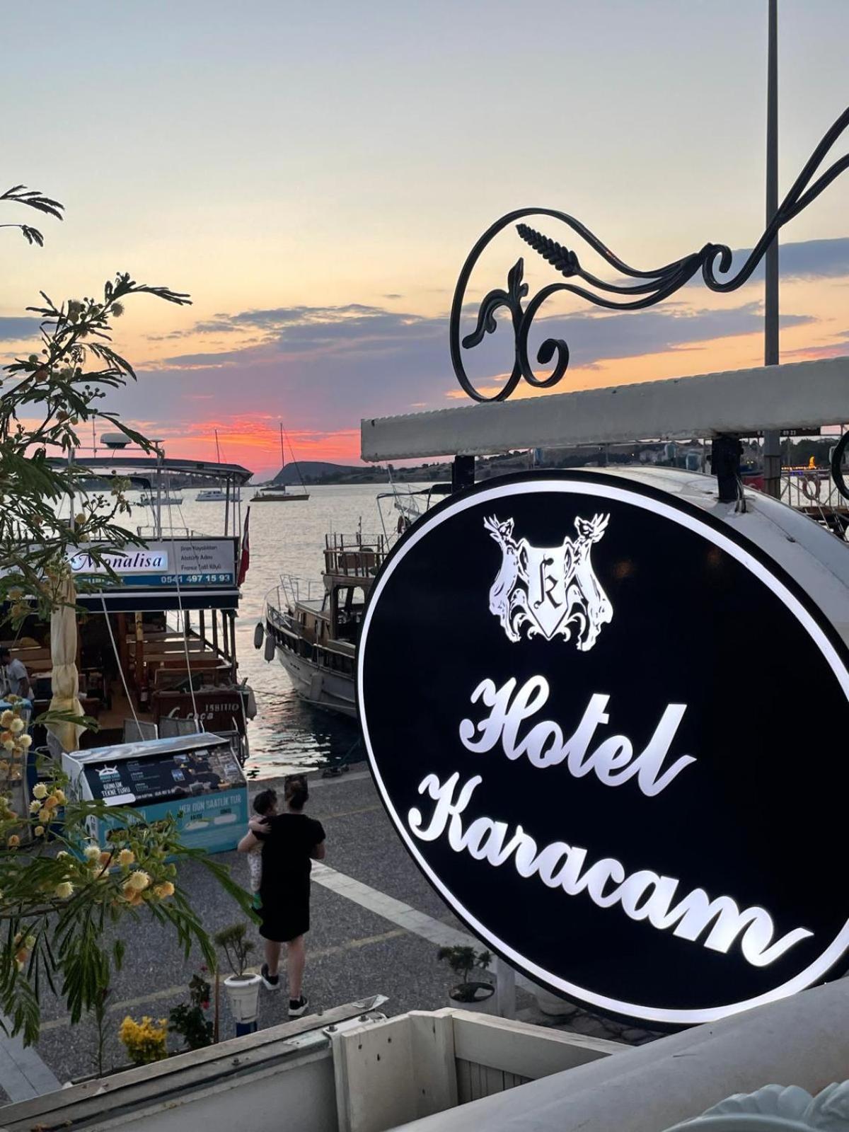 Hotel Karacam Foça Ngoại thất bức ảnh