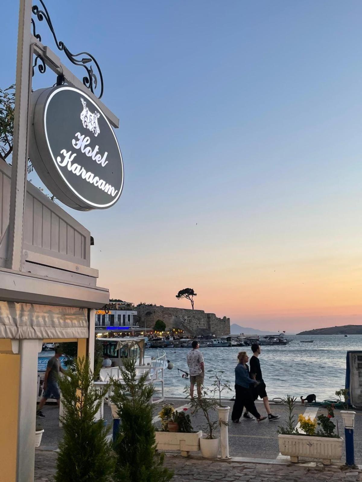 Hotel Karacam Foça Ngoại thất bức ảnh