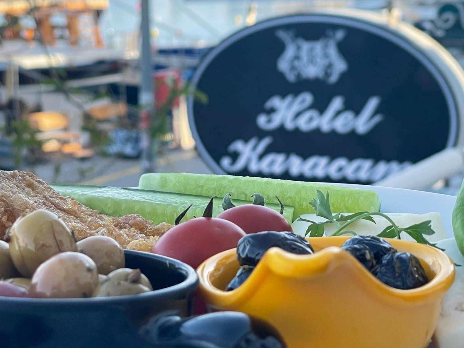 Hotel Karacam Foça Ngoại thất bức ảnh